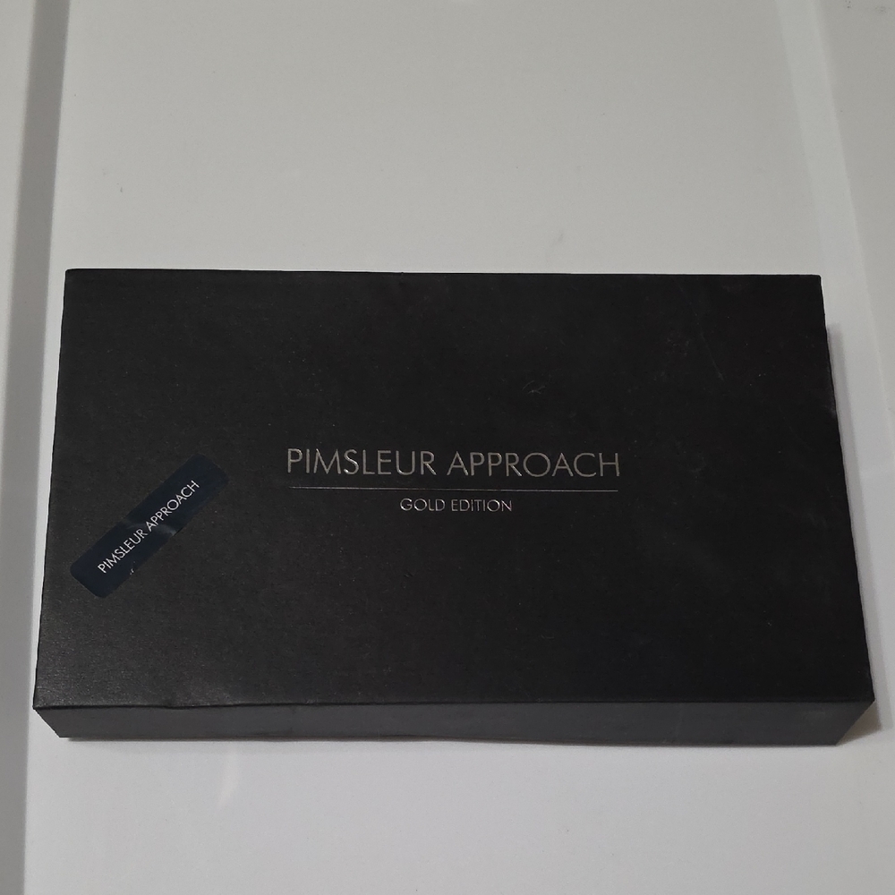 Pimsleur Approach Gold Edition Box 16 CDS BRAND NEW Spanish